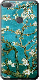 Чохол на HTC Desire 12 Plus Вінсент Ван Гог. Сакура 841u-1485 (Голубий)