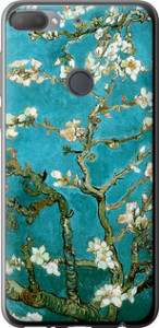 Чохол на HTC Desire 12 Plus Вінсент Ван Гог. Сакура 841u-1485 (Голубий)