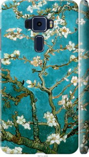 Чохол на Asus Zenfone 3 ZE552KL Винсент Ван Гог. Сакура 841m-448 (Голубий)