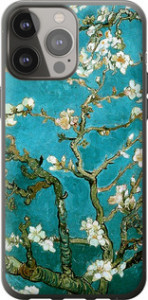 Чохол на iPhone 13 Pro Max Вінсент Ван Гог. Сакура 841t-2371 (Голубий)