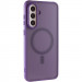 Чохол TPU Bloom with Magnetic Safe на Samsung Galaxy A35 (Purple)
