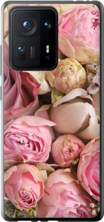 Чехол на Xiaomi Mix 4 Розы v2 2320u-2475 (Розовый)