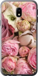 Чохол на Samsung Galaxy J3 (2017) Рози v2 2320u-650 (Рожевий)