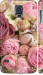 Чехол на Samsung Galaxy S5 Duos SM G900FD Розы v2 2320m-62 (Розовый)