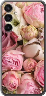 Чехол на Samsung Galaxy S23 FE Розы v2 2320u-3136 (Розовый)