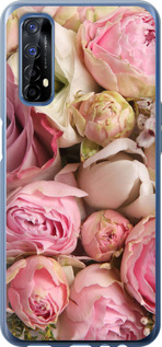 Чехол на Realme 7 Розы v2 2320u-2081 (Розовый)