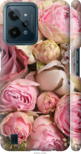 Чехол на Realme C31 Розы v2 2320m-2593 (Розовый)