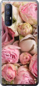 Чохол на Oppo Reno 3 Pro Рози v2 2320u-1878 (Рожевий)