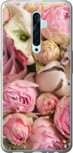 Чохол на Oppo Reno 2Z Рози v2 2320u-1867 (Рожевий)