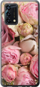 Чохол на Oppo A95 Рози v2 2320u-2345 (Рожевий)