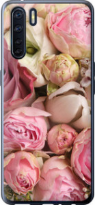 Чохол на Oppo A91 Рози v2 2320u-1884 (Рожевий)