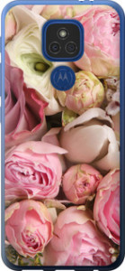 Чехол на Motorola E7 Plus Розы v2 2320u-2107 (Розовый)