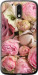 Чехол на Motorola MOTO G4 PLUS Розы v2 2320t-953 (Розовый)