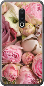 Чохол на Meizu 15 Plus Рози v2 2320u-1473 (Рожевий)