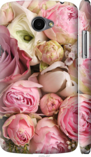 Чохол на LG K5 X220 Рози v2 2320m-457 (Рожевий)