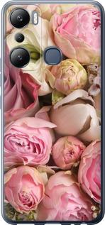 Чехол на Infinix Hot 20i Розы v2 2320u-2964 (Розовый)