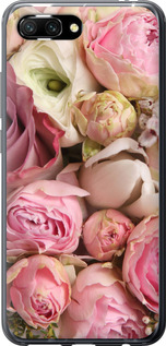 Чехол на Huawei Honor 10 Розы v2 2320u-1496 (Розовый)