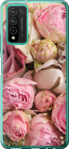 Чехол на Huawei Honor 10X Lite Розы v2 2320u-2198 (Розовый)