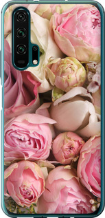 Чехол на Huawei Honor 20 Pro Розы v2 2320t-1702 (Розовый)