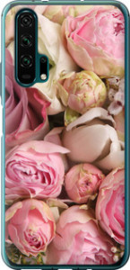 Чехол на Huawei Honor 20 Pro Розы v2 2320t-1702 (Розовый)