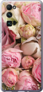 Чехол на Huawei Honor 30 Pro Розы v2 2320u-1920 (Розовый)