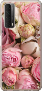 Чохол на Huawei P Smart 2021 Рози v2 2320u-2100 (Рожевий)