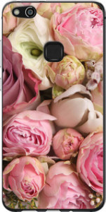 Чехол на Huawei P10 Lite Розы v2 2320u-896 (Розовый)