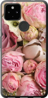 Чехол на Google Pixel 5A Розы v2 2320t-2286 (Розовый)