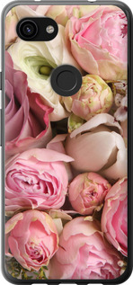 Чехол на Google Pixel 3a XL Розы v2 2320t-1713 (Розовый)