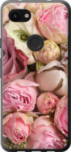 Чехол на Google Pixel 3a XL Розы v2 2320t-1713 (Розовый)