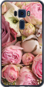 Чохол для Asus Zenfone 3 ZE552KL Розы v2 2320u-448 (Рожевий)