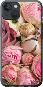 Чехол на iPhone 13 Розы v2 2320u-2374 (Розовый)