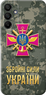 Чохол на Samsung Galaxy A15 ЗСУ 5269u-3357 (Зеленый)