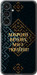 Чехол на Samsung Galaxy S23 FE Ми з України v3 5250u-3136 (Жовтий)