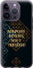Чехол на iPhone 14 Pro Мы из Украины v3 5250u-2646 (Желтый)