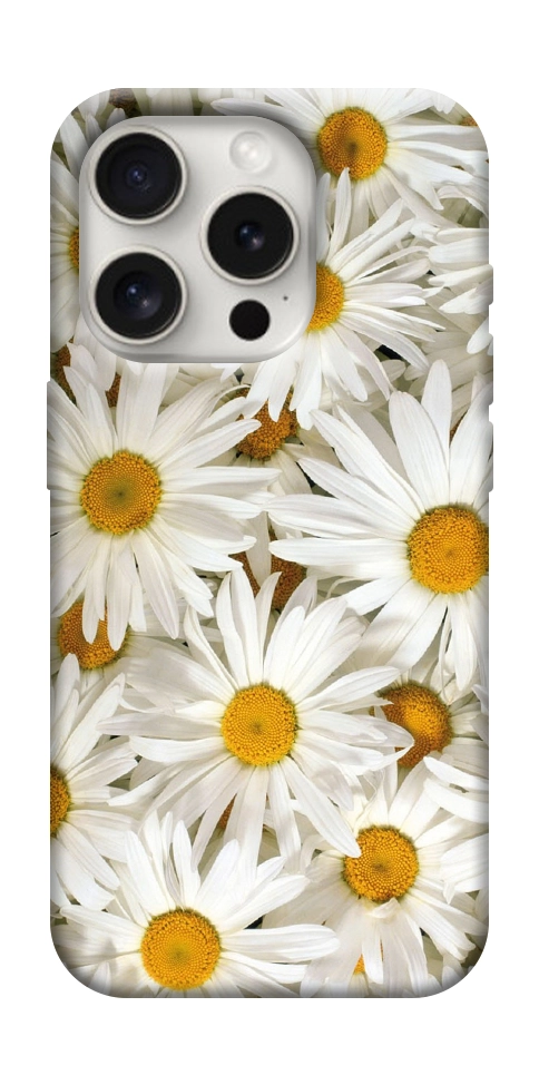 Чохол Chamomile для iPhone 16 Pro Max