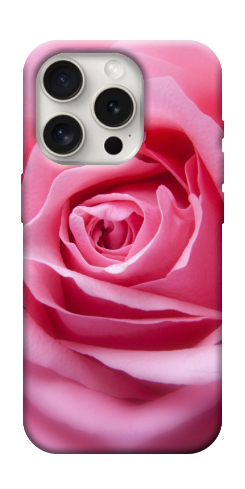 Чехол Pink bud для iPhone 16 Pro