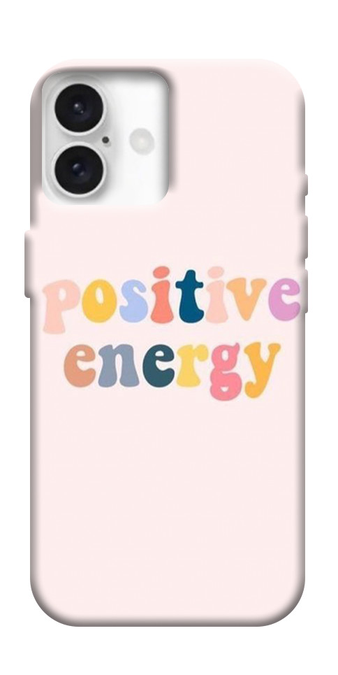 Чехол Positive energy для iPhone 16