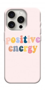 Чохол Positive energy для iPhone 16 Pro