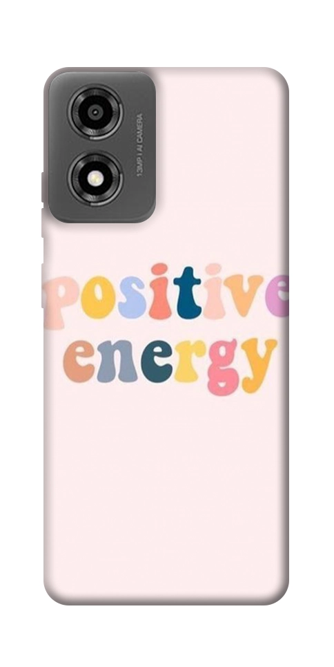 Чехол Positive energy для Motorola Moto E14