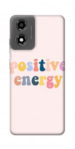 Чохол Positive energy для Motorola Moto E14