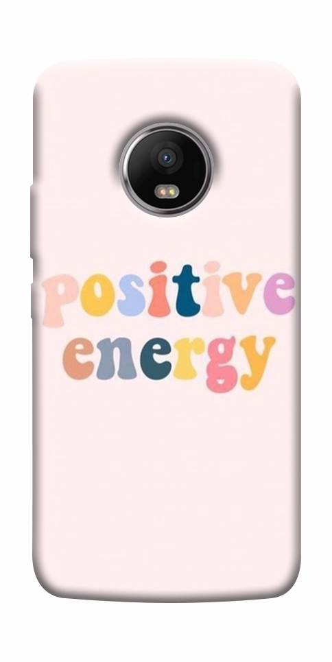 Чехол Positive energy для Motorola Moto G5S