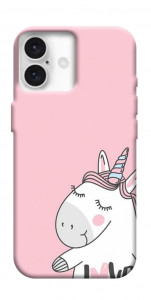 Чохол Unicorn love для iPhone 16