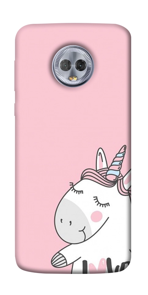 Чохол Unicorn love для Motorola Moto G6 Plus