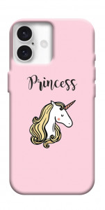 Чохол Princess unicorn для iPhone 16