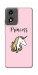 Чехол Princess unicorn для Motorola Moto E14