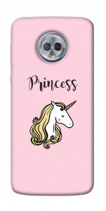 Чехол Princess unicorn для Motorola Moto G6 Plus