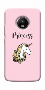 Чехол Princess unicorn для Motorola Moto G5S