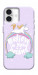 Чехол Believe in your dreams unicorn для iPhone 16