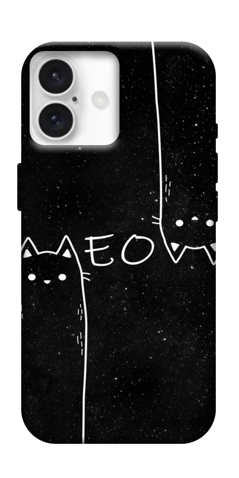 Чехол Meow для iPhone 16